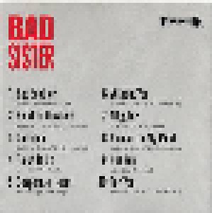 Bad Sister: Heartbreaker (CD) - Bild 2