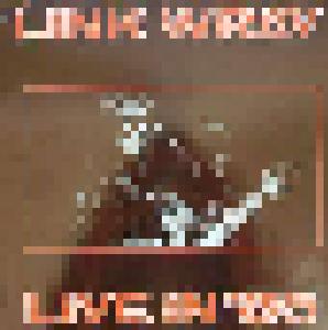 Link Wray: Live In '85 - Cover