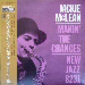 Cover - Jackie McLean: Makin' The Changes