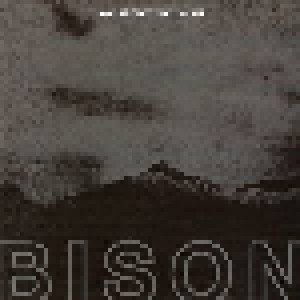 Cover - Bison B.C.: You Are Not The Ocean You Are The Patient