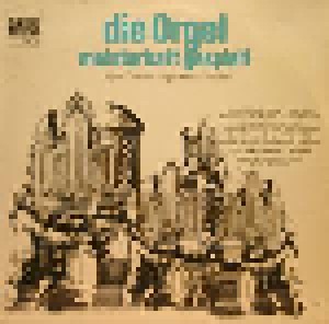 Die Orgel Meisterhaft Gespielt (LP) - Bild 1