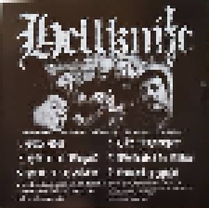 Hellknife + Tacheless: Decimated To Ashes / Shit Stained And Spreading Fear (Split-LP) - Bild 3