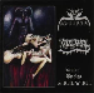 Abigail + Dulvel: Satan, Bitches & Rock 'n' Roll (Split-Mini-CD / EP) - Bild 1