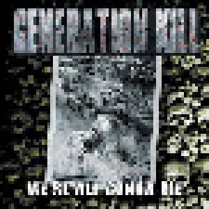 Generation Kill: We're All Gonna Die - Cover