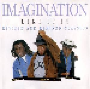 Imagination: Like It Is (CD) - Bild 1