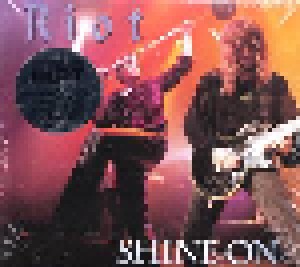 Riot: Shine On (CD + DVD) - Bild 3