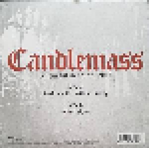 Candlemass: Dark Are The Veils Of Death (7") - Bild 2