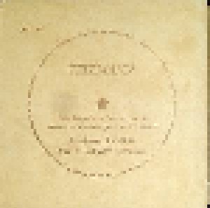 Georg Philipp Telemann: Trois Sonates Pour Flute Et Clavecin · Concerto En Ré Majeur Pour Flute Et Clavecin (LP) - Bild 1
