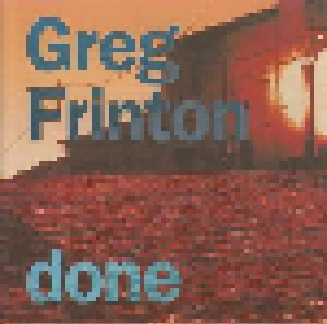 Cover - Greg Frinton: Done