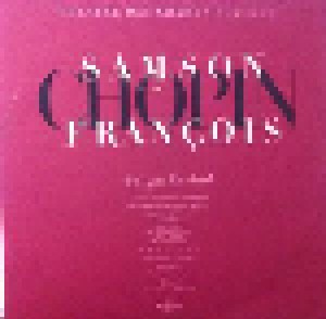 Frédéric Chopin: Samson Francois / Unique Récital Champs-Elysees (LP) - Bild 1