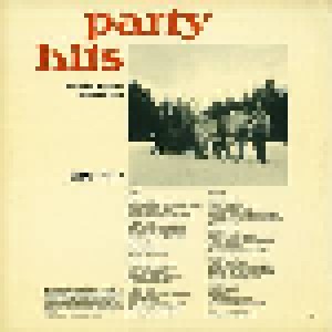 Ambros Seelos Show Band: Party Hits (LP) - Bild 2