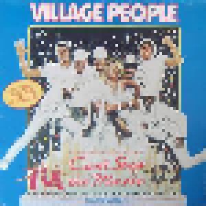 The Village People + David London + Ritchie Family: Can't Stop The Music (Split-LP) - Bild 1