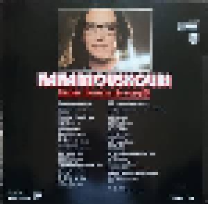 Nana Mouskouri: Lieder, Die Man Nie Vergißt (LP) - Bild 2