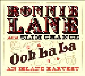 Cover - Ronnie Lane With The Band Slim Chance: Ooh La La: An Island Harvest