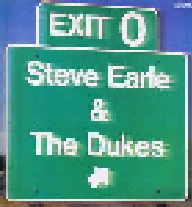 Steve Earle & The Dukes: Exit O (LP) - Bild 1