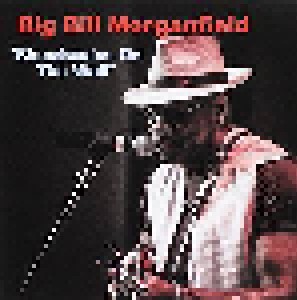 Cover - Big Bill Morganfield: Bloodstains On The Wall