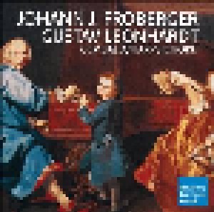 Cover - Johann Jakob Froberger: Werke Für Cembalo