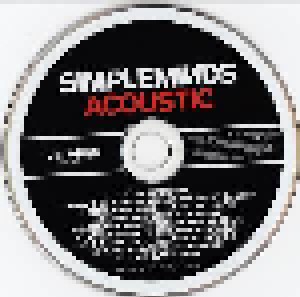 Simple Minds: Acoustic (CD) - Bild 3