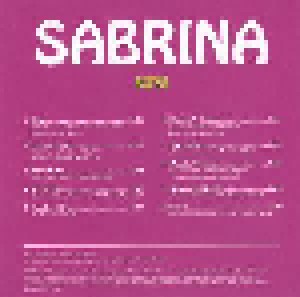 Sabrina: Boys (CD) - Bild 2