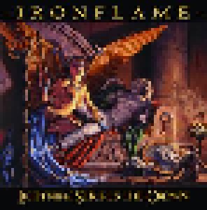Ironflame: Lightning Strikes The Crown (LP + CD-R) - Bild 1
