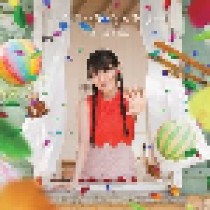 Yui Ogura: ハイタッチ☆メモリー (Single-CD + DVD) - Bild 1