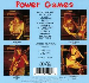 Jaguar: Power Games (CD) - Bild 2