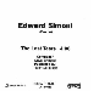Edward Simoni: The Last Tears (Promo-Single-CD) - Bild 2