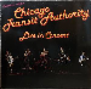 Chicago Transit Authority: Live In Concert Collector´s Edition (LP) - Bild 1