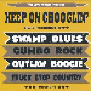 Cover - Cici James: Keep On Chooglin' - Volume 11