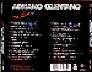 Adriano Celentano: Me, Live! (CD) - Bild 2