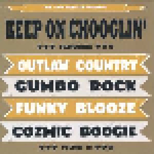 Cover - Fenton Robinson: Keep On Chooglin' - Volume 12