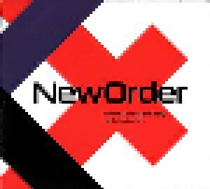 New Order: Live At The London Troxy (CD-R + Single-CD-R) - Bild 1