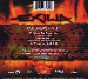 Exilia: Can't Break Me Down (Single-CD) - Bild 2