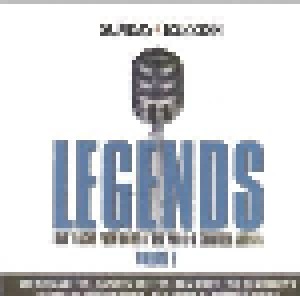 Cover - Jonesies, The: Legends Volume 2: Live Tracks From Some Of The World's Greatest Artists