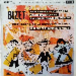 Georges Bizet: Symphony In C Major / Jeux D'enfants / La Jolie Fille De Perth (LP) - Bild 1