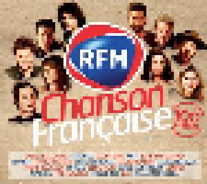Cover - Côme, Haylen, Julie Fournier & Cynthia Tolleron: RFM - Chanson Française