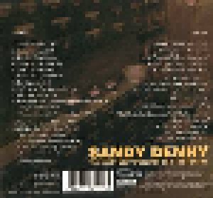 Sandy Denny: The North Star Grassman And The Ravens (2-CD) - Bild 2