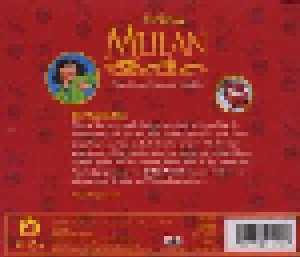 Walt Disney: Mulan (CD) - Bild 2
