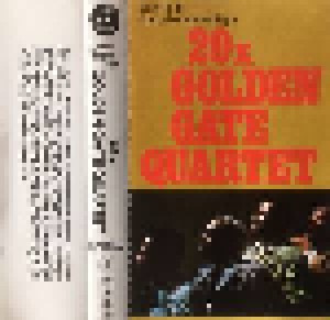 The Golden Gate Quartet: 20 X Golden Gate Quartet (Tape) - Bild 2