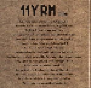 11yrm (CD) - Bild 4