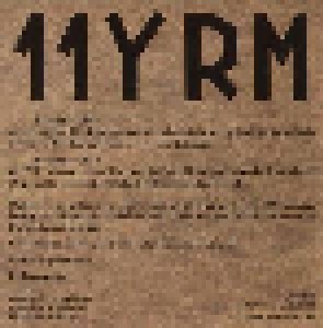 11yrm (CD) - Bild 5