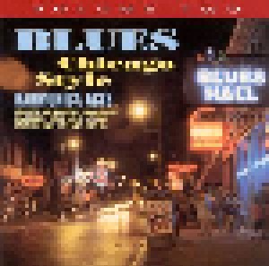 Cover - J. T. Burks: Blues Chicago Style - Volume Two: Harmonica Aces