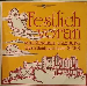 Cover - Militärmusik Salzburg: Festlich Voran