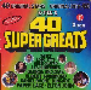K-Tel's 40 Super Greats - Cover