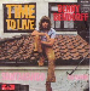 Benny Bendorff: Time To Live - Cover