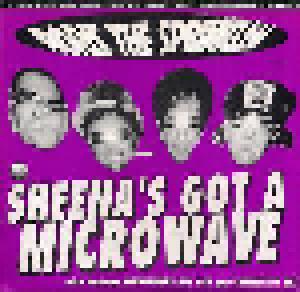 Boris The Sprinkler, Sonic Dolls: Sheena's Got A Microwave - Cover