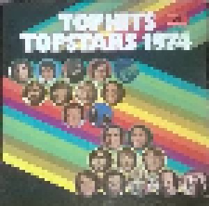 Cover - Galactic Light Orchestra: Tophits Topstars 1974