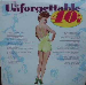 Cover - Ella Fitzgerald And Louis Jordan & His Tympany Five: Unforgettable 40's, The