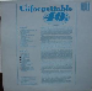 The Unforgettable 40's (LP) - Bild 2
