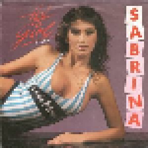 Sabrina: Hot Girl [New Version] (7") - Bild 1